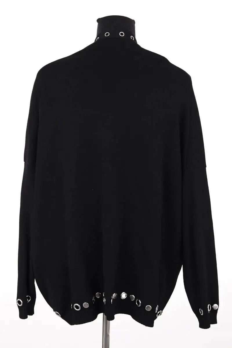 Cardigan Maje Noir en Synthétique