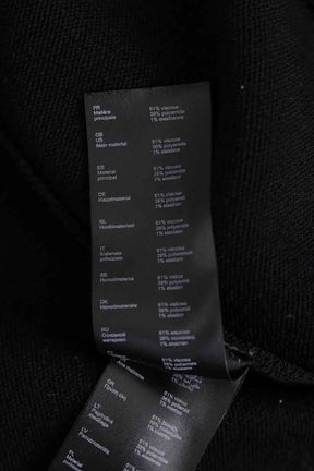 Cardigan Maje Noir en Synthétique