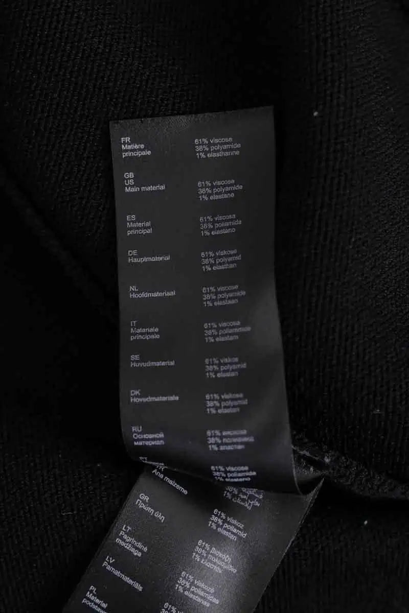Cardigan Maje Noir en Synthétique