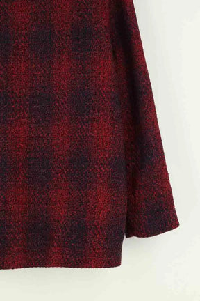 Cardigan Maje Rouge en Synthétique