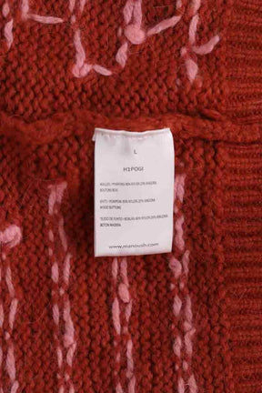 Cardigan Manoush Rose en Laine
