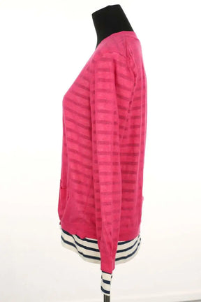 Cardigan Marc By Marc Jacobs Rose en Coton