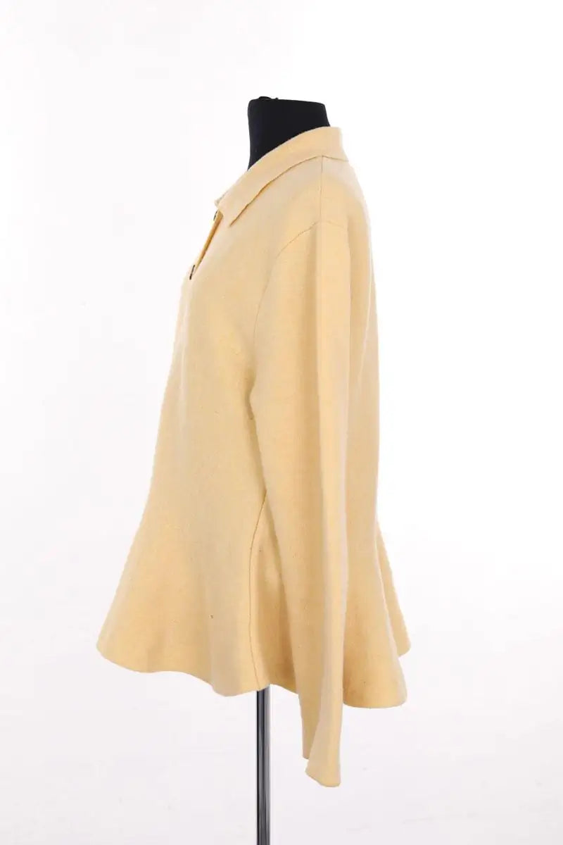 Cardigan Maria de la Orden Jaune en Laine