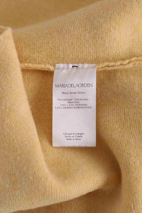 Cardigan Maria de la Orden Jaune en Laine