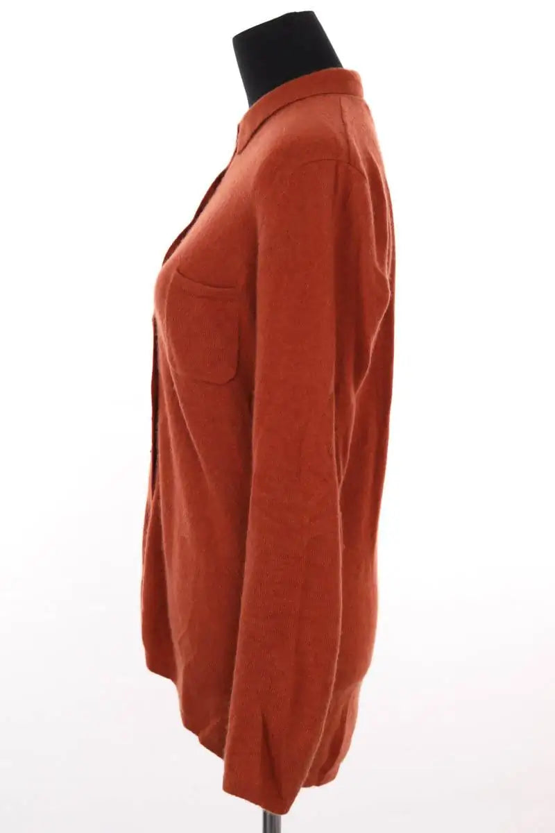 Cardigan Maria de la Orden Marron en Cachemire