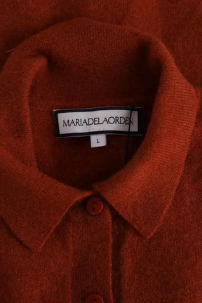 Cardigan Maria de la Orden Marron en Cachemire