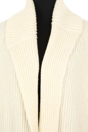 Cardigan Max & Co Ecru en Laine