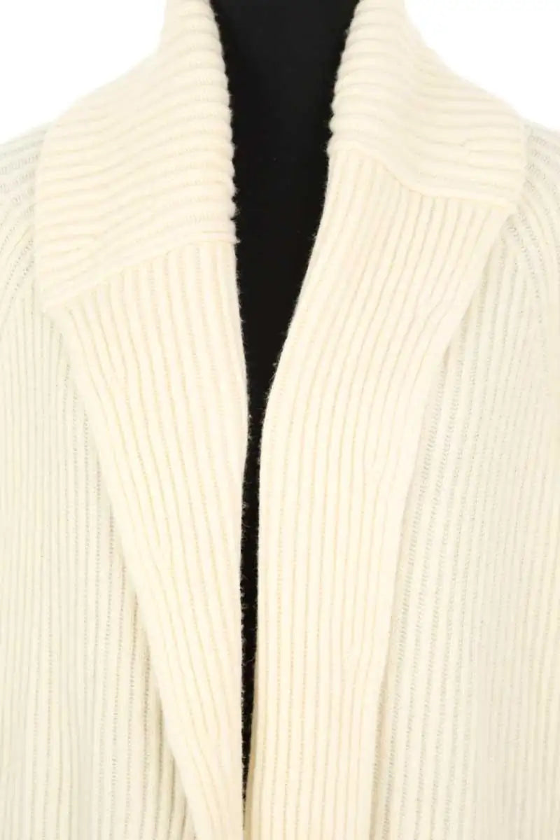 Cardigan Max & Co Ecru en Laine