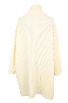 Cardigan Max & Co Ecru en Laine