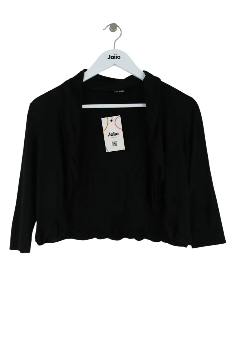 Cardigan Max & Co Noir en Coton, taille M - Seconde Main
