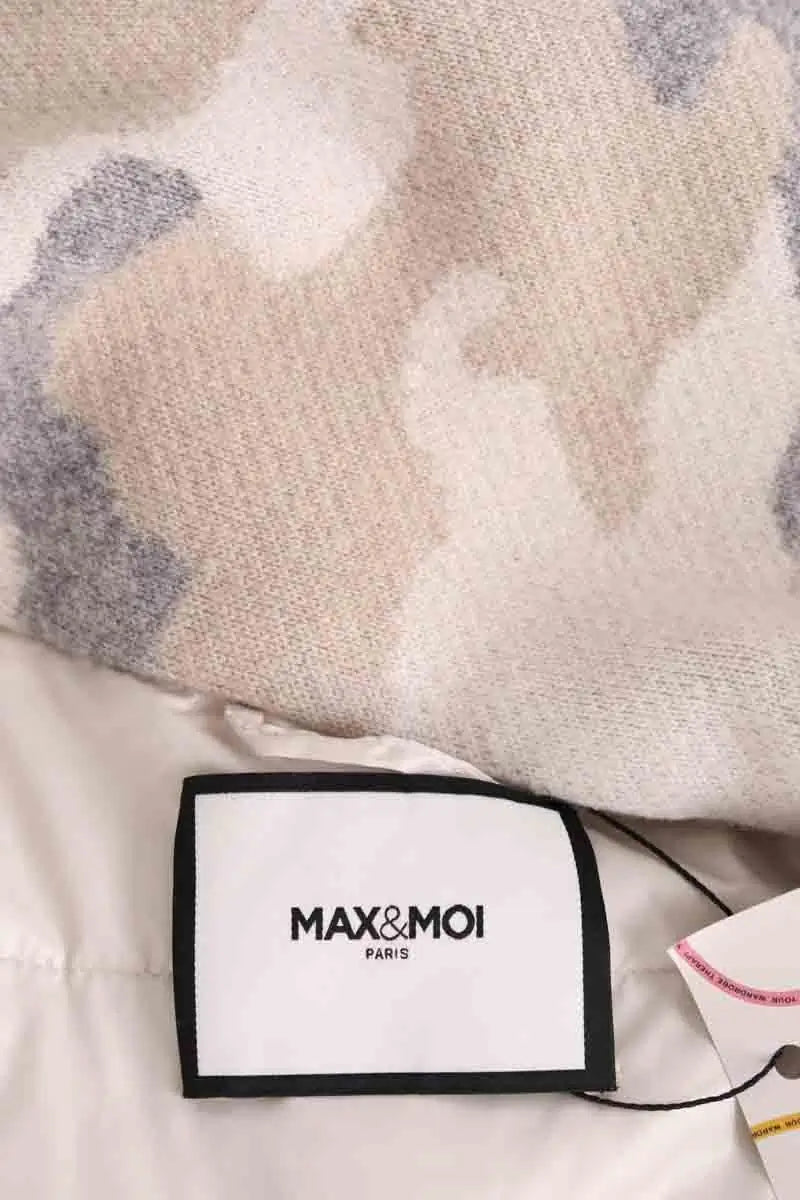 Cardigan Max & Moi Beige en Laine