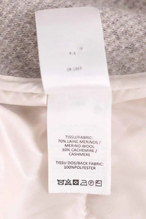 Cardigan Max & Moi Beige en Laine