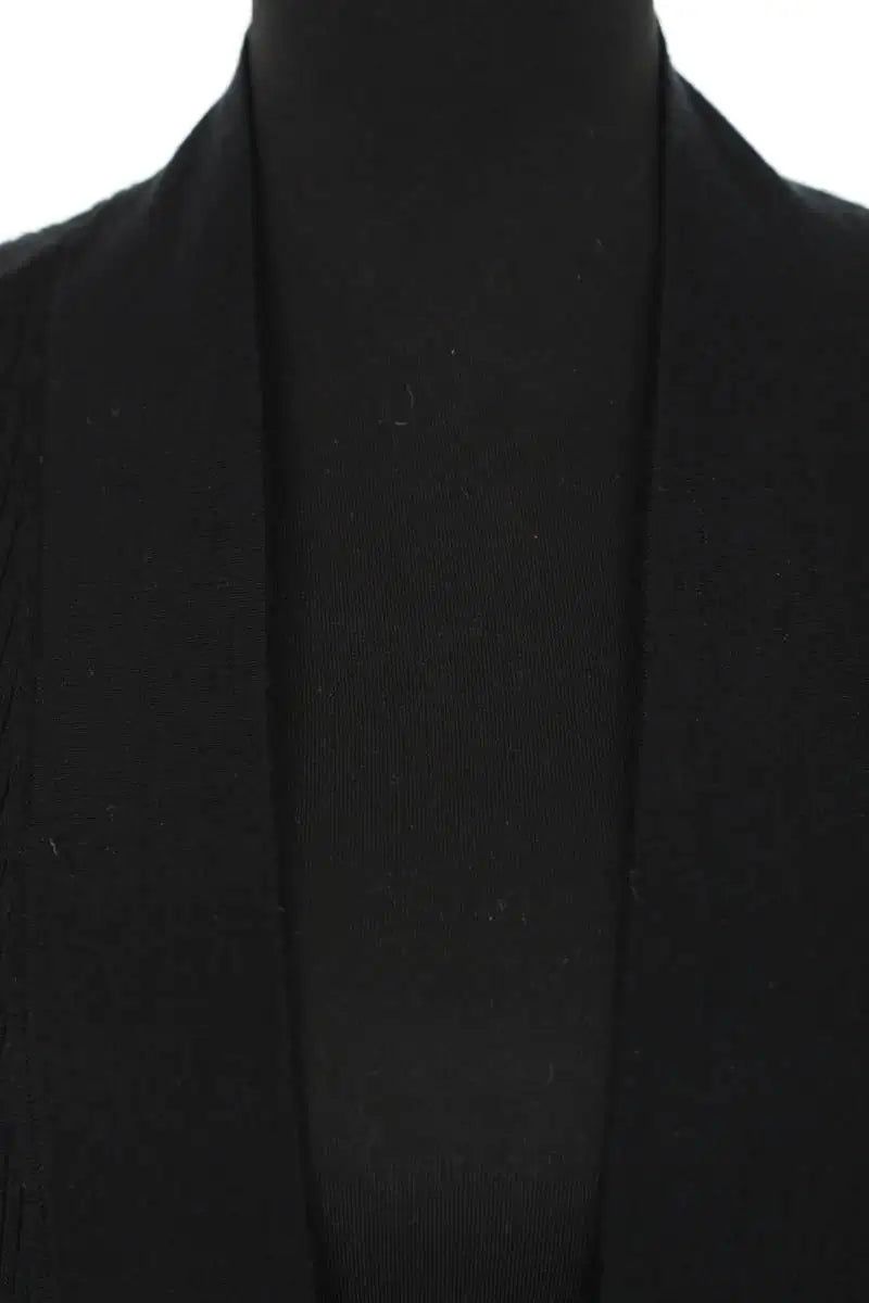 Cardigan Max & Moi Noir en Laine