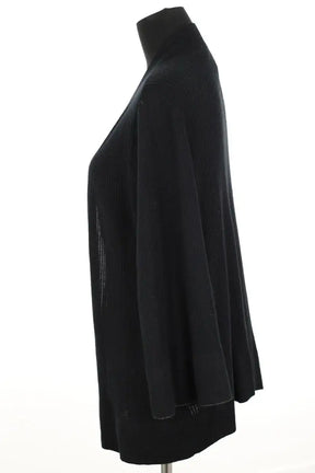 Cardigan Max & Moi Noir en Laine