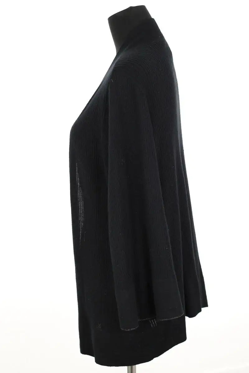 Cardigan Max & Moi Noir en Laine