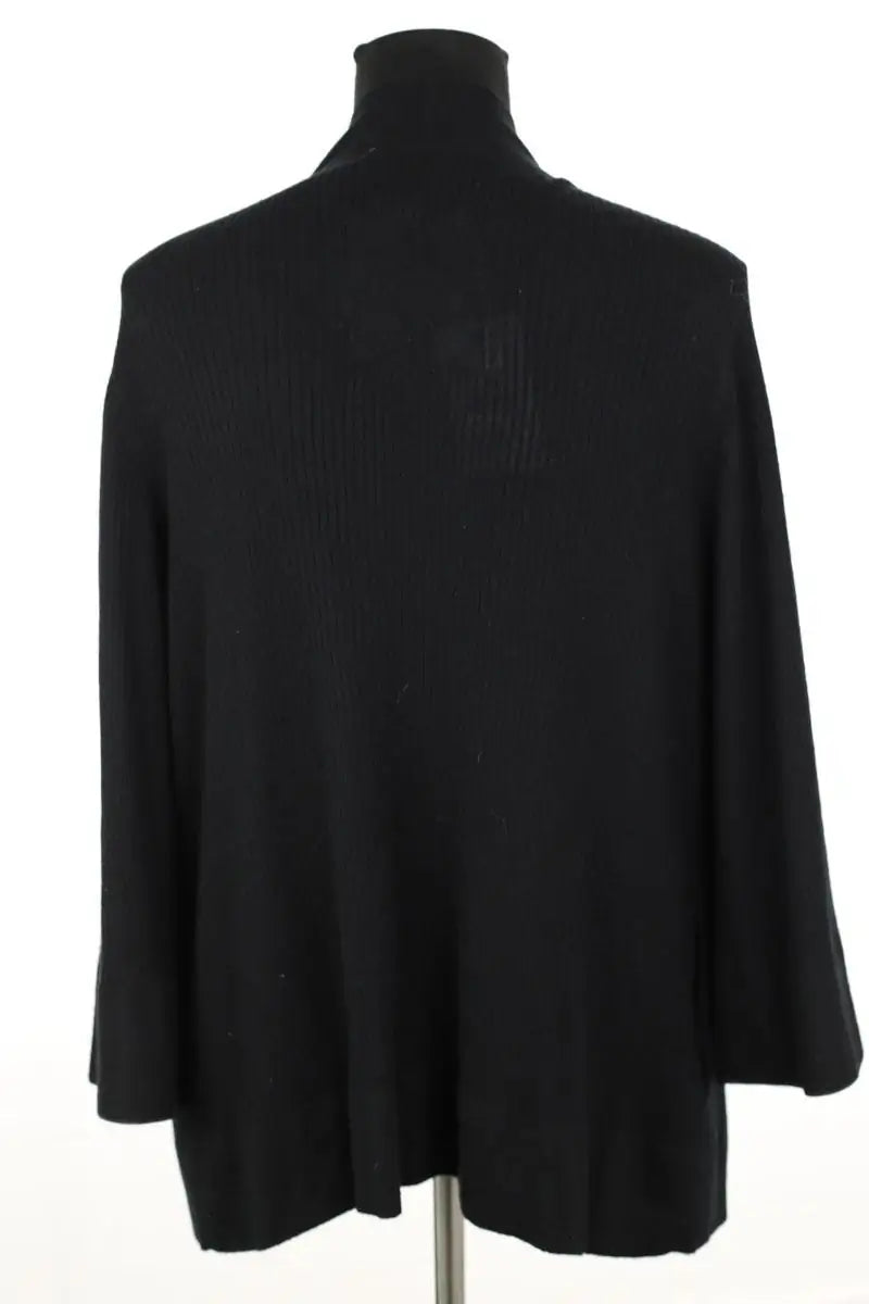 Cardigan Max & Moi Noir en Laine