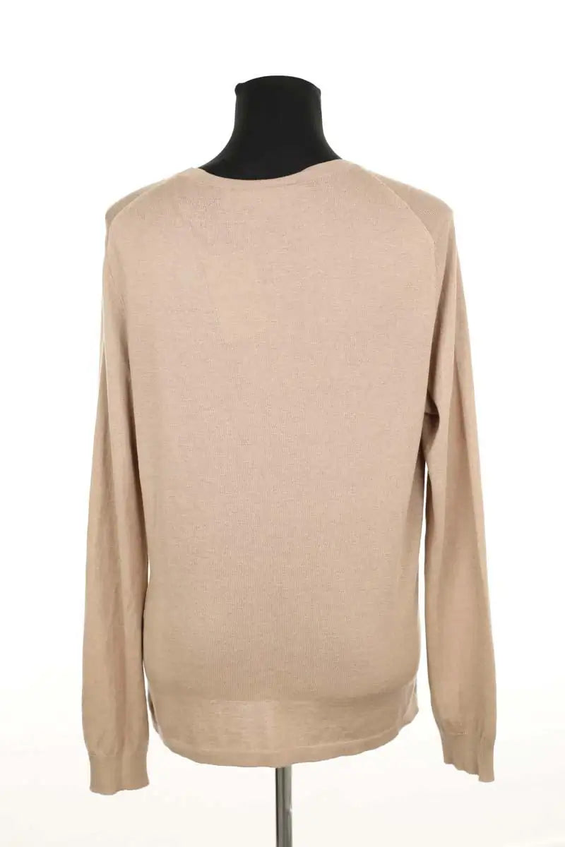 Cardigan Max Mara Beige en Coton