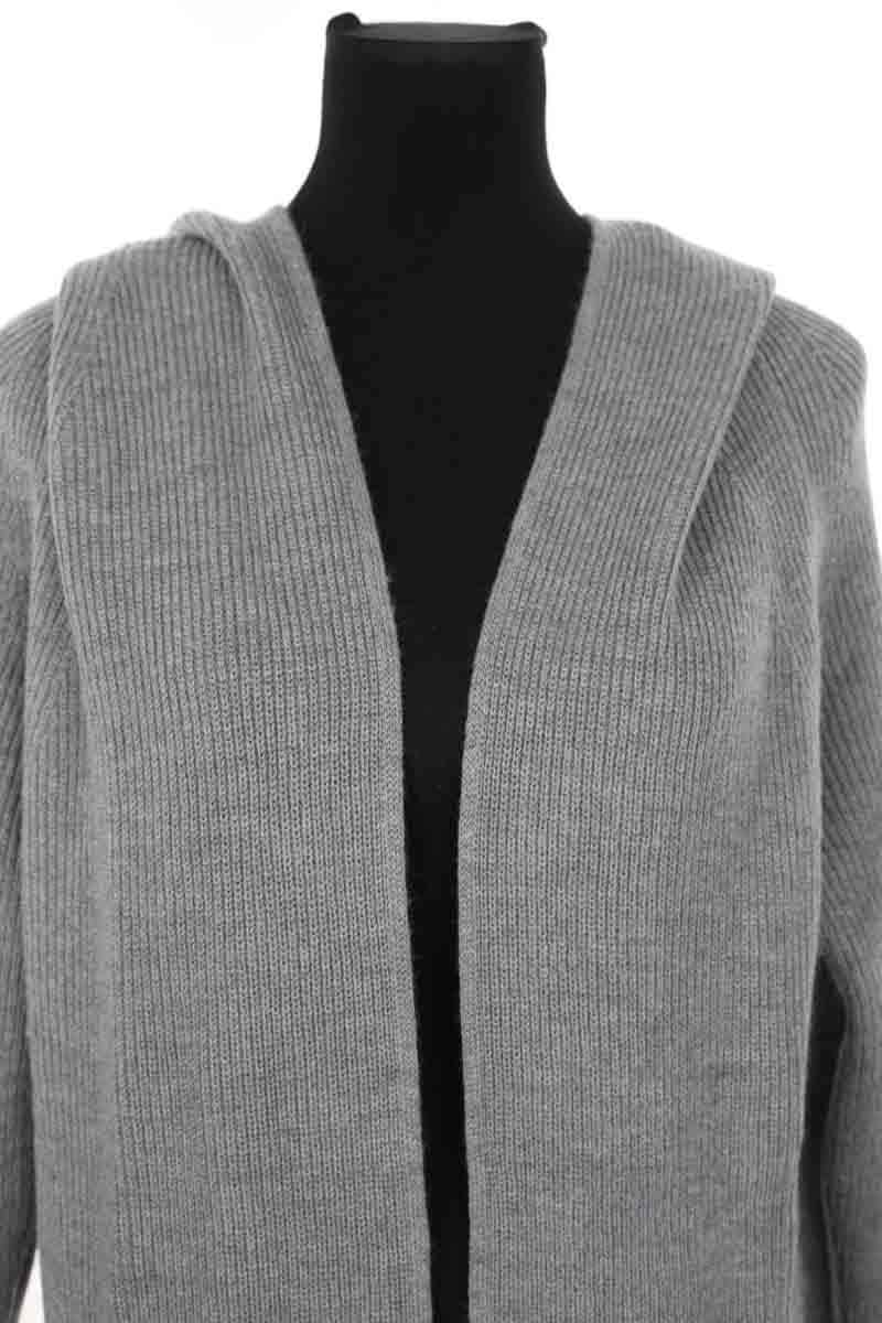 Cardigan Max Mara Gris en Laine