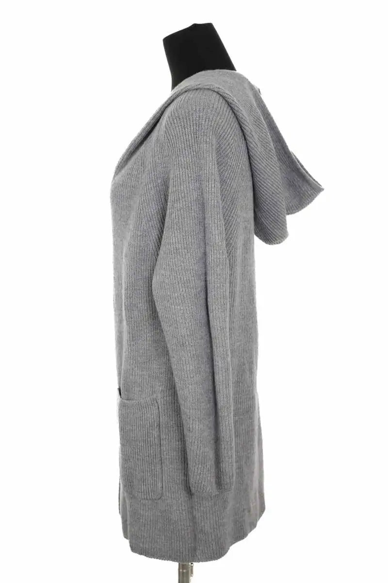 Cardigan Max Mara Gris en Laine