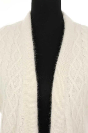 Cardigan Mes Demoiselles Ecru en Laine