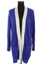 Cardigan Momoni Bleu en Laine, taille S - Seconde Main
