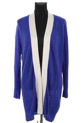 Cardigan Momoni Bleu en Laine, taille S - Seconde Main