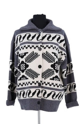 Cardigan Notshy Gris en Laine, taille S - Seconde Main