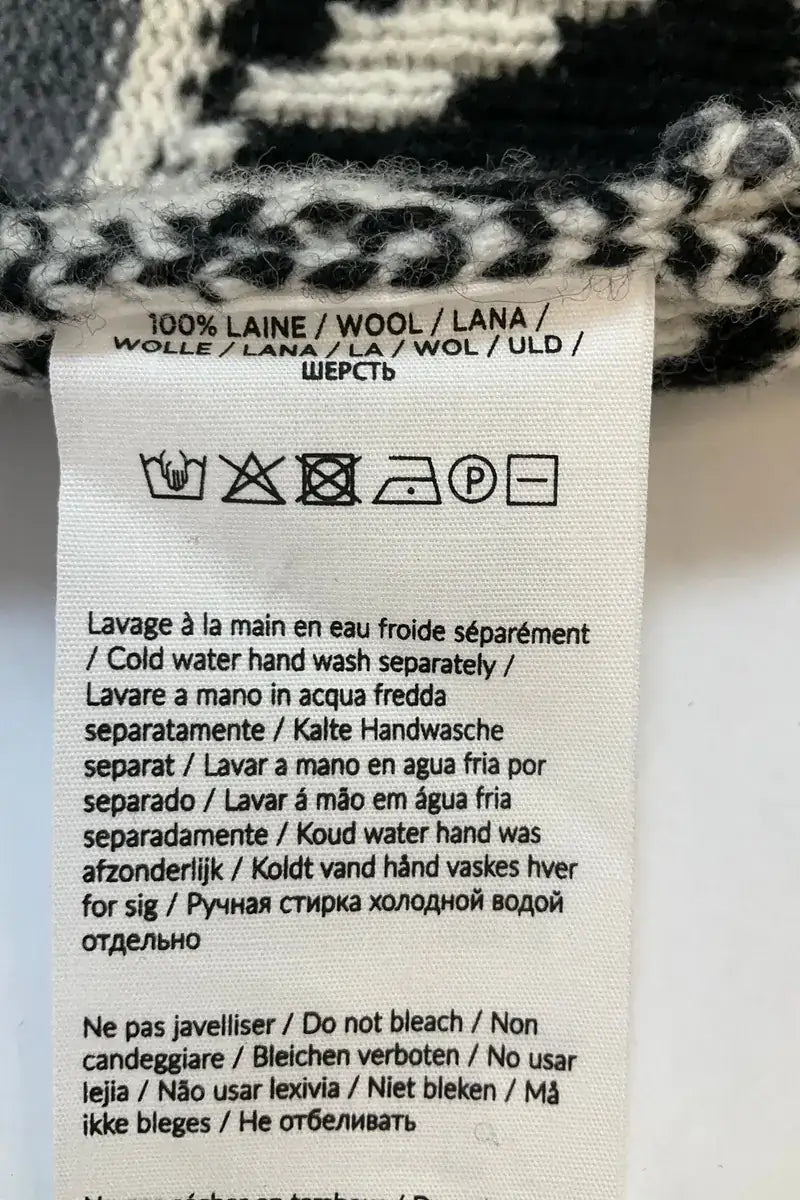 Cardigan Notshy Gris en Laine