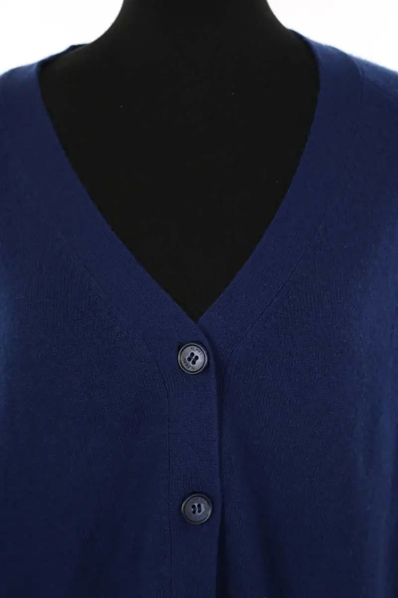 Cardigan N.Peal Marine en Cachemire