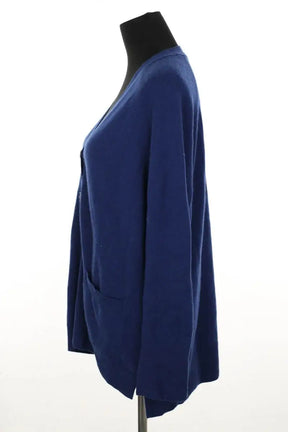 Cardigan N.Peal Marine en Cachemire
