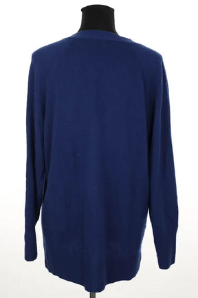 Cardigan N.Peal Marine en Cachemire