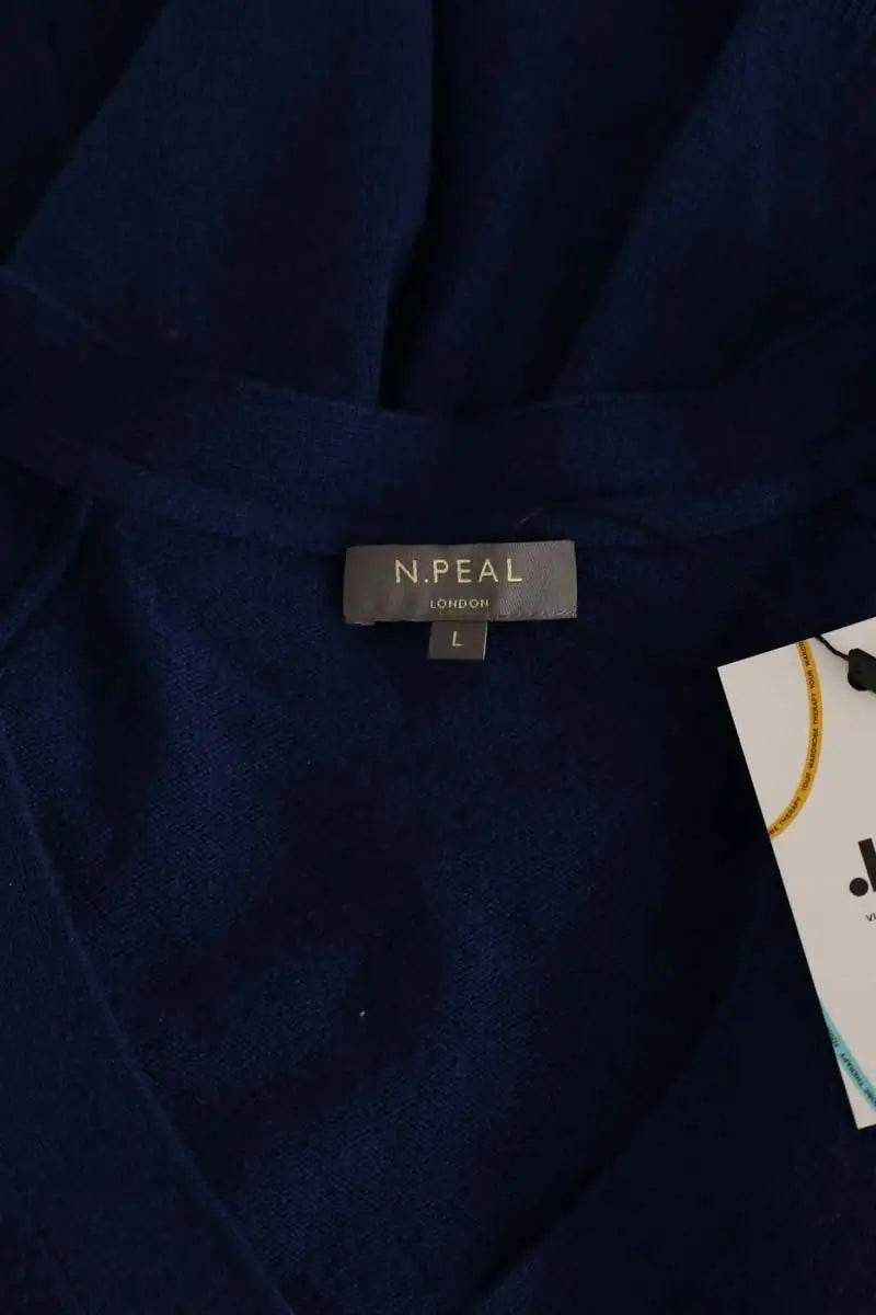 Cardigan N.Peal Marine en Cachemire