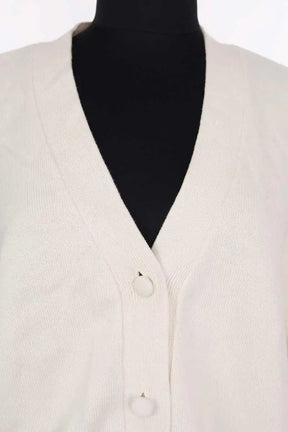 Cardigan Officine Générale Ecru en Coton