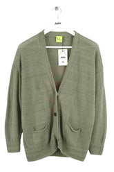 Cardigan Paul Smith Kaki en Coton, taille M - Seconde Main