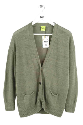 Cardigan Paul Smith Kaki en Coton, taille M - Seconde Main