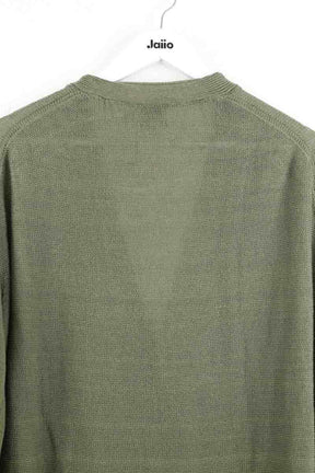 Cardigan Paul Smith Kaki en Coton