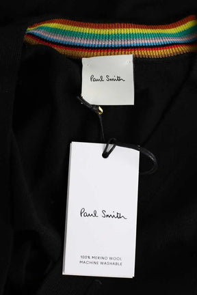 Cardigan Paul Smith Knitted waistcoat Noir en Laine