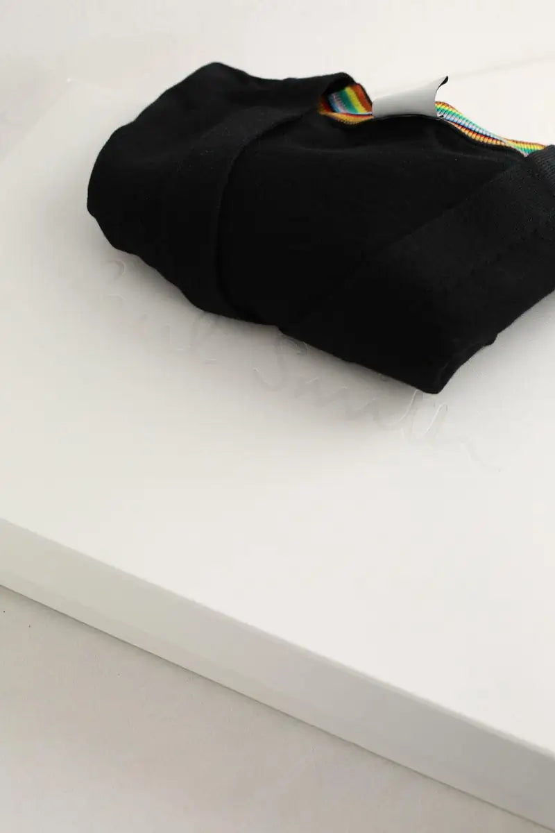 Cardigan Paul Smith Knitted waistcoat Noir en Laine