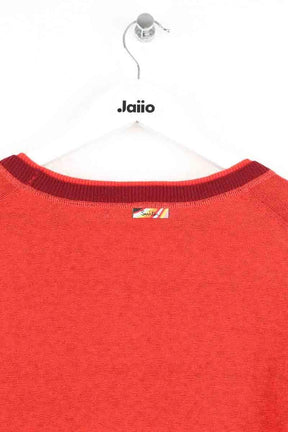 Cardigan Paul Smith Rouge en Laine