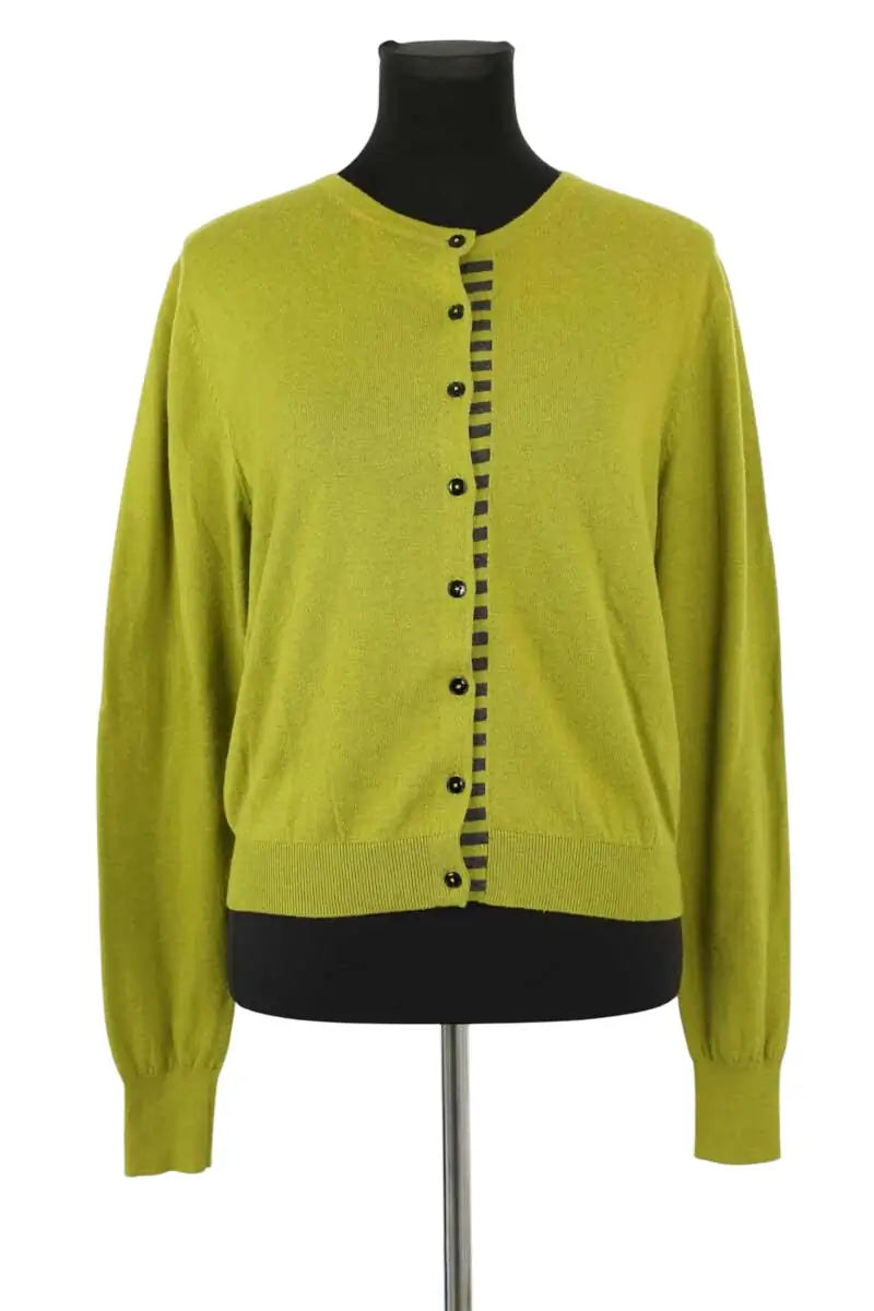 Cardigan Paul Smith Vert en Synthétique, taille M - Seconde Main