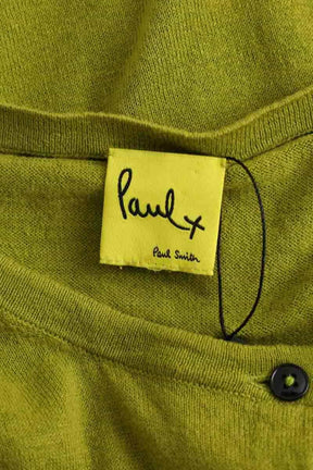Cardigan Paul Smith Vert en Synthétique