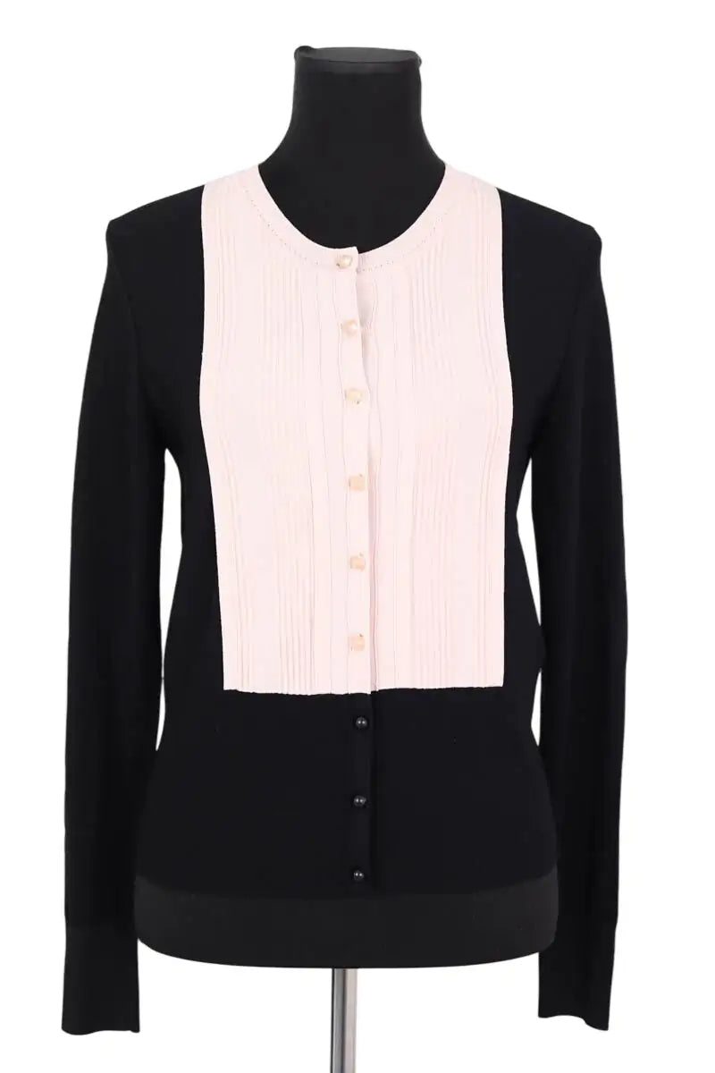 Cardigan Paule Ka Noir en Viscose, taille M - Seconde Main