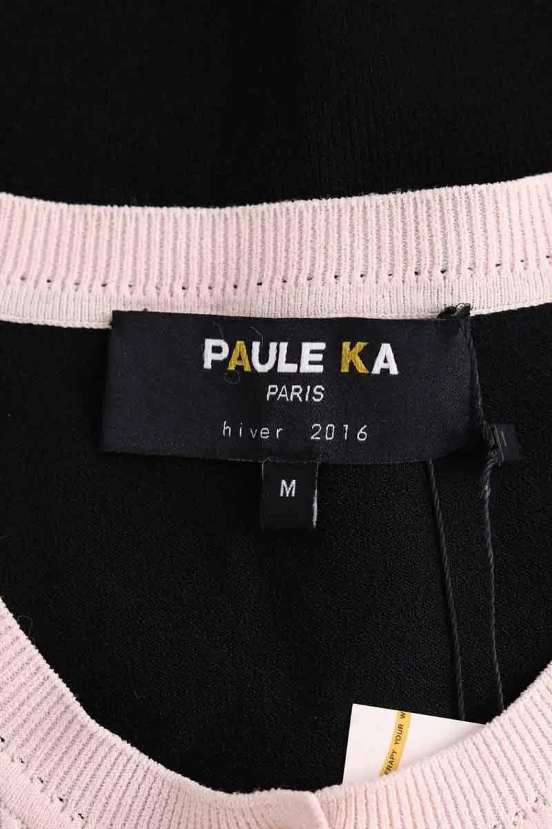 Cardigan Paule Ka Noir en Viscose