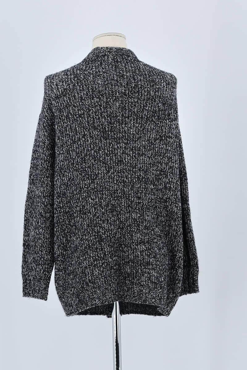 Cardigan Pinko Gris en Laine