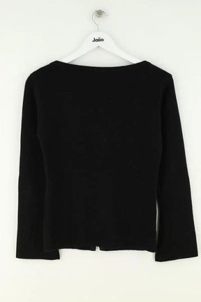 Cardigan Pinko Noir en Laine
