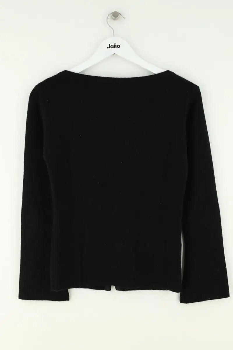 Cardigan Pinko Noir en Laine