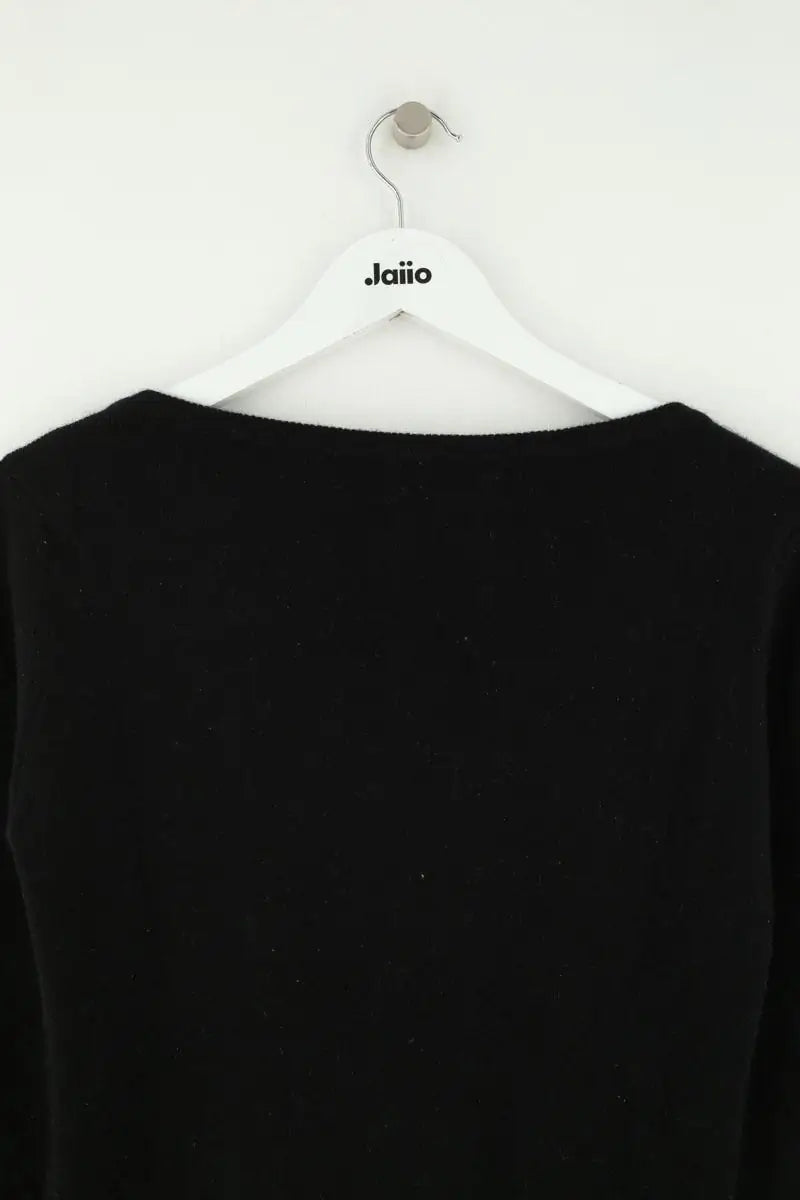 Cardigan Pinko Noir en Laine