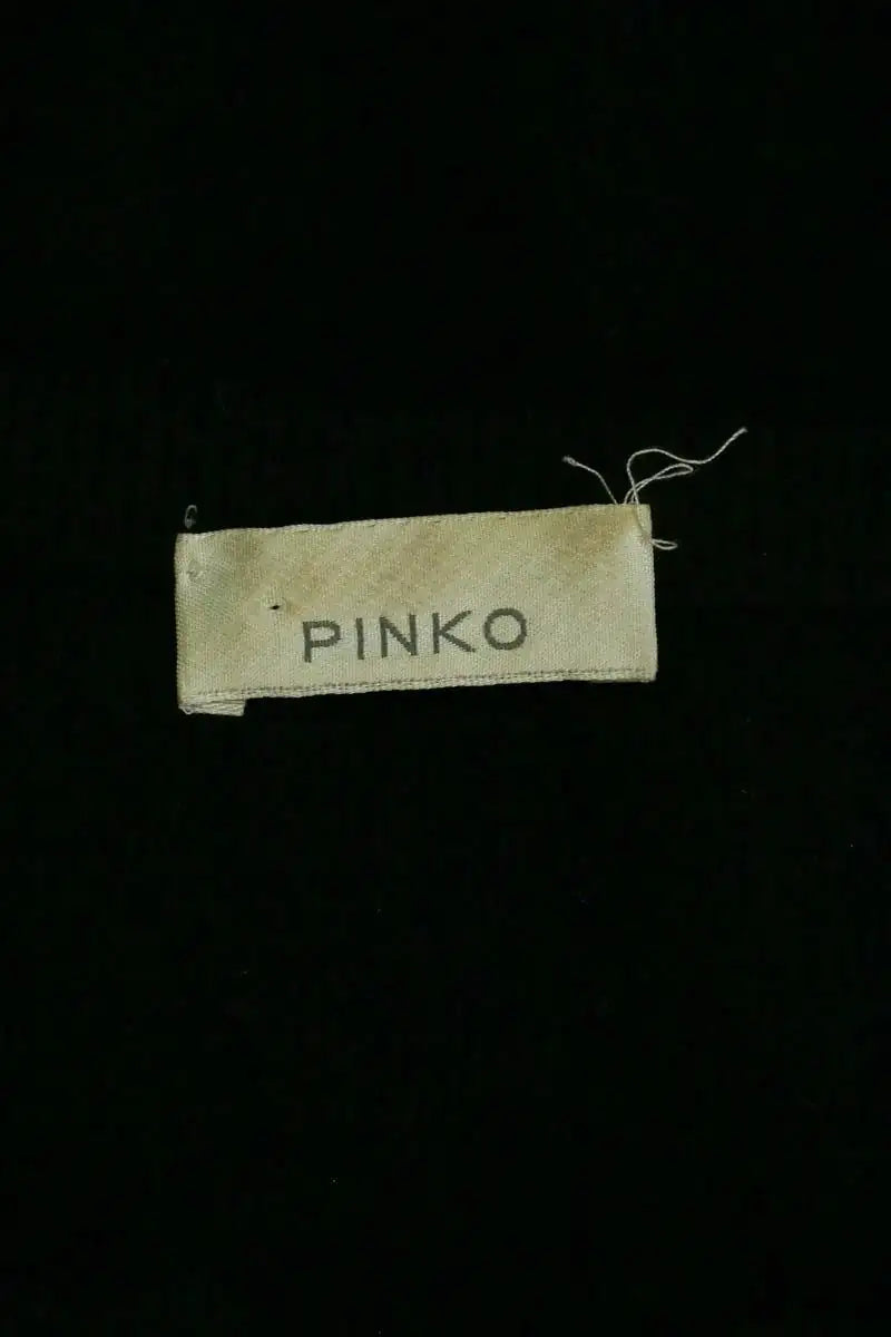 Cardigan Pinko Noir en Laine