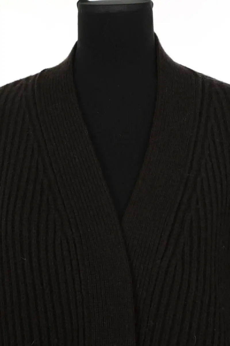 Cardigan Pinko Noir en Laine