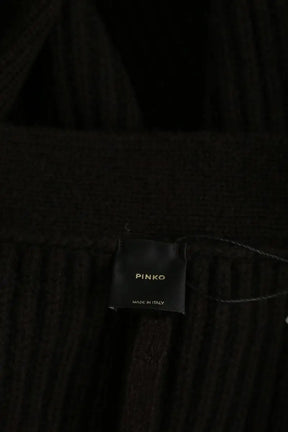 Cardigan Pinko Noir en Laine